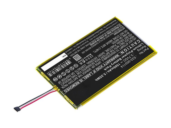 Logitech 533-000114 Ersatzakku