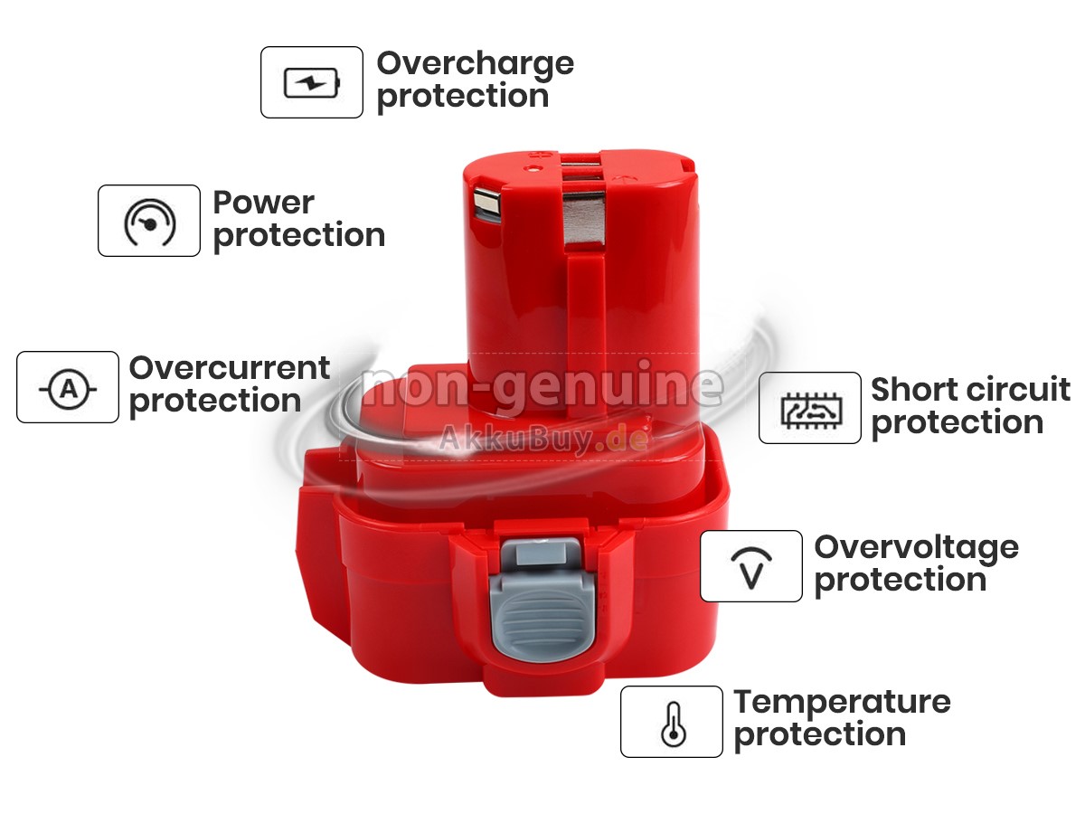 Makita 193138-9 Ersatzakku