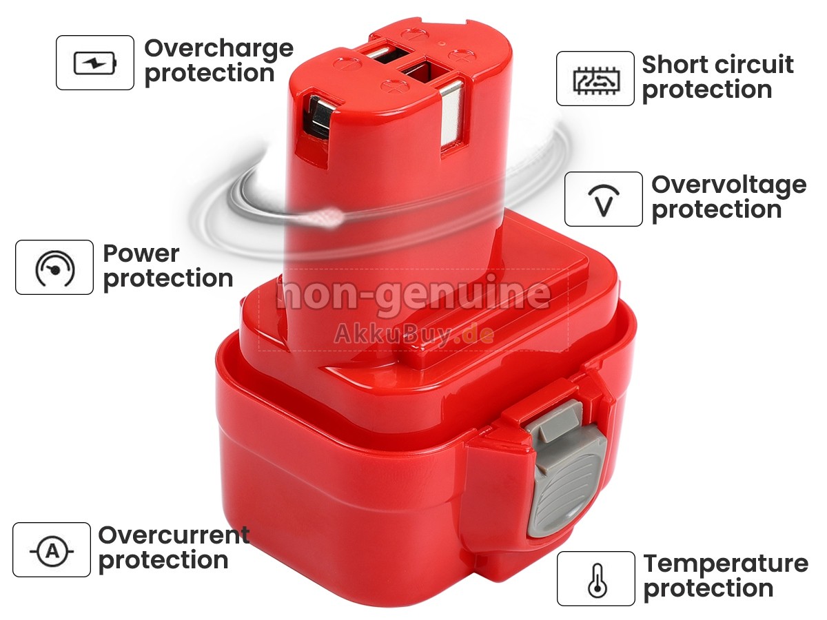 Makita 6222DWE Ersatzakku