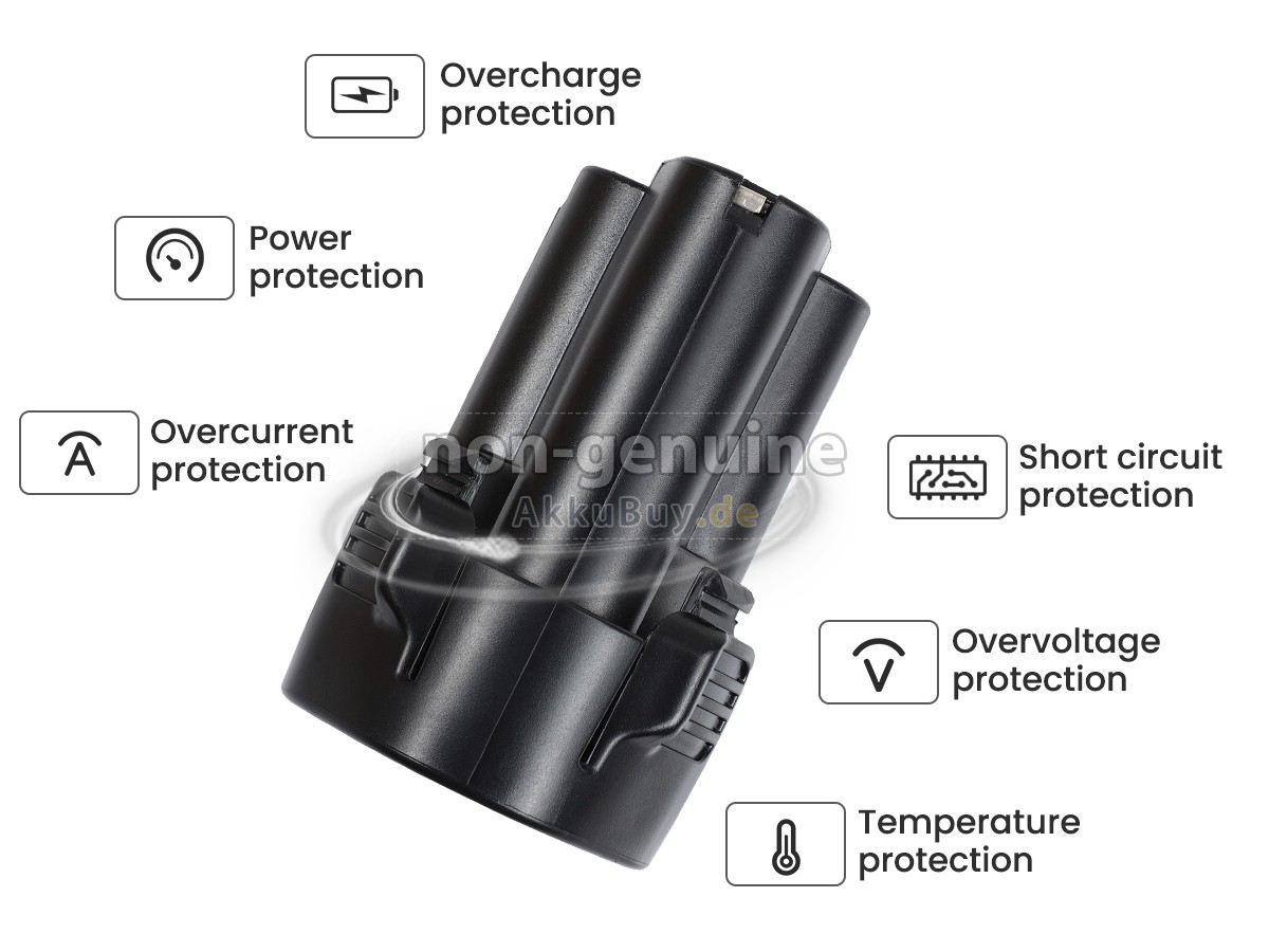 Makita HP330DZ Ersatzakku