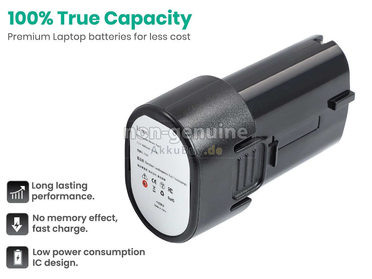 Makita 198000-3 Ersatzakku