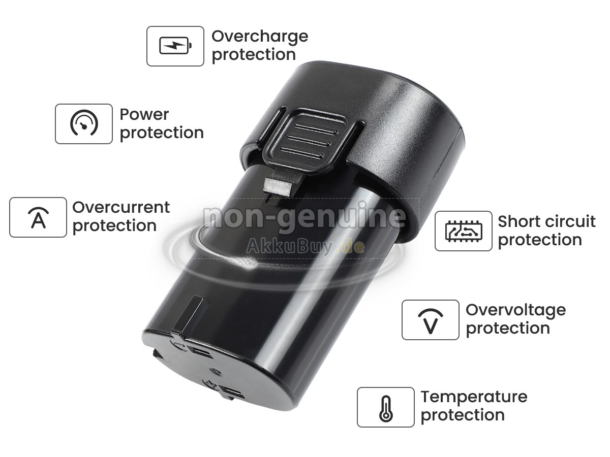Makita 198000-3 Ersatzakku