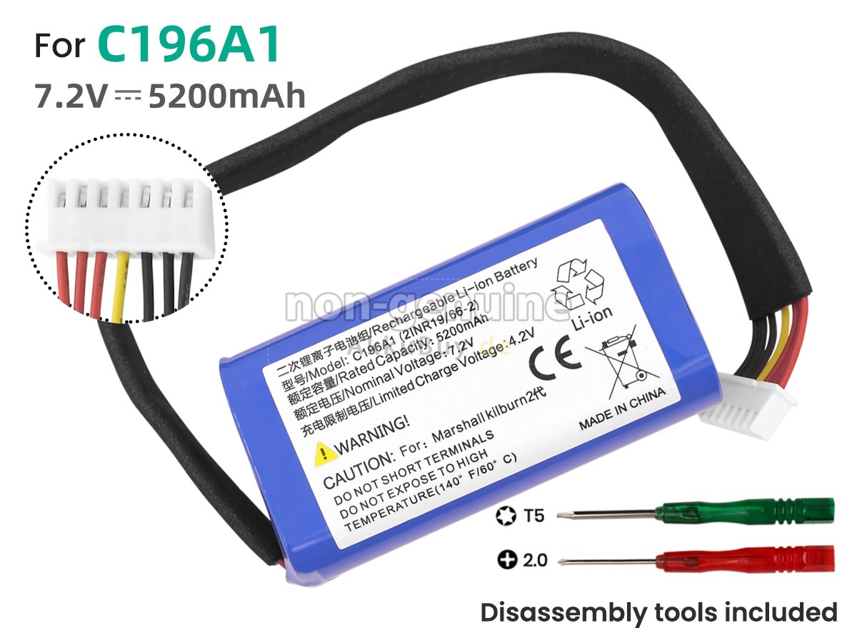Marshall KILBURN II Ersatzakku