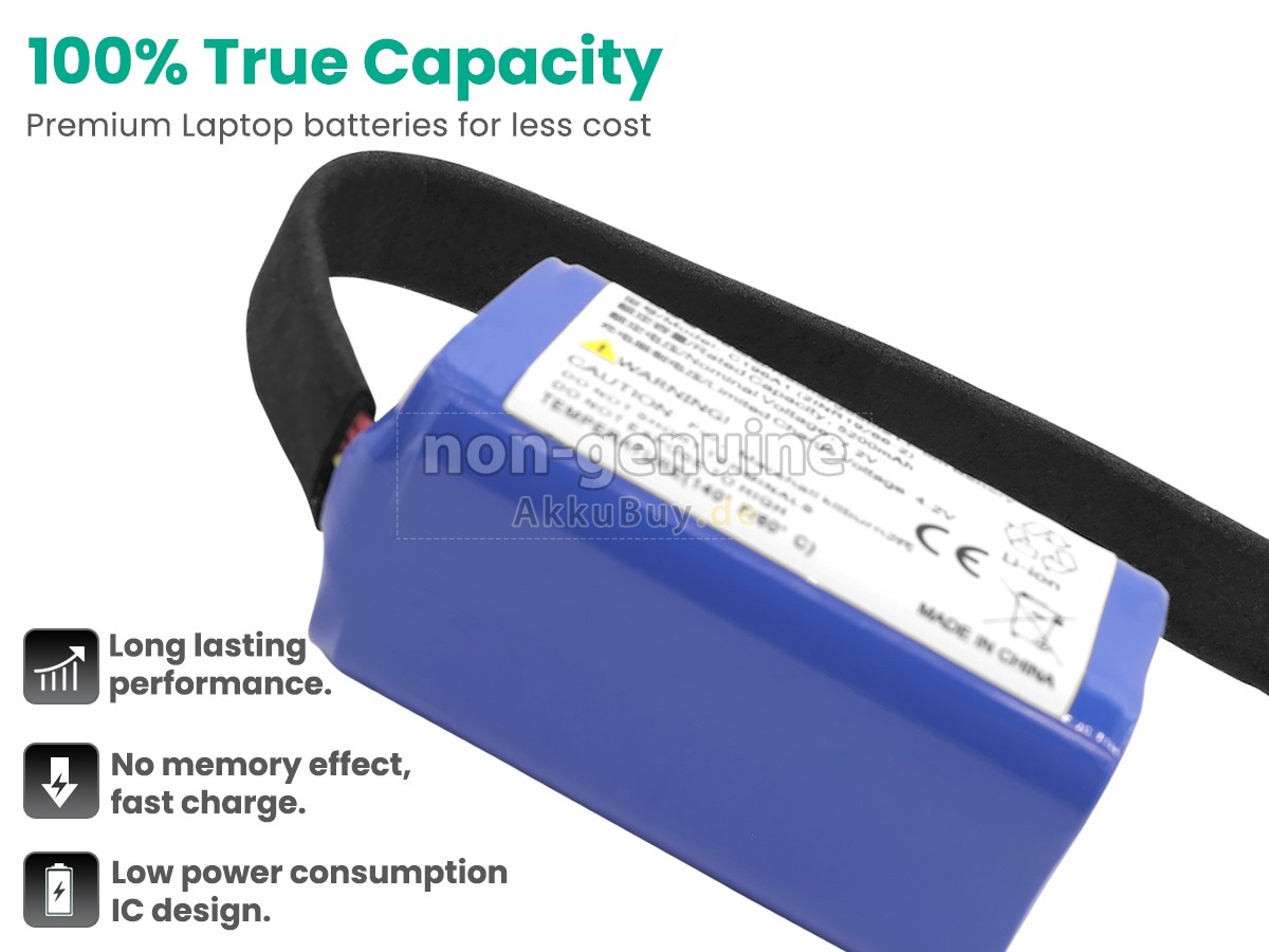 Marshall KILBURN II Ersatzakku