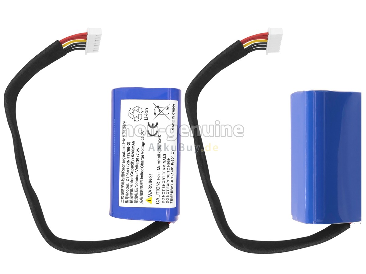 Marshall KILBURN II Ersatzakku