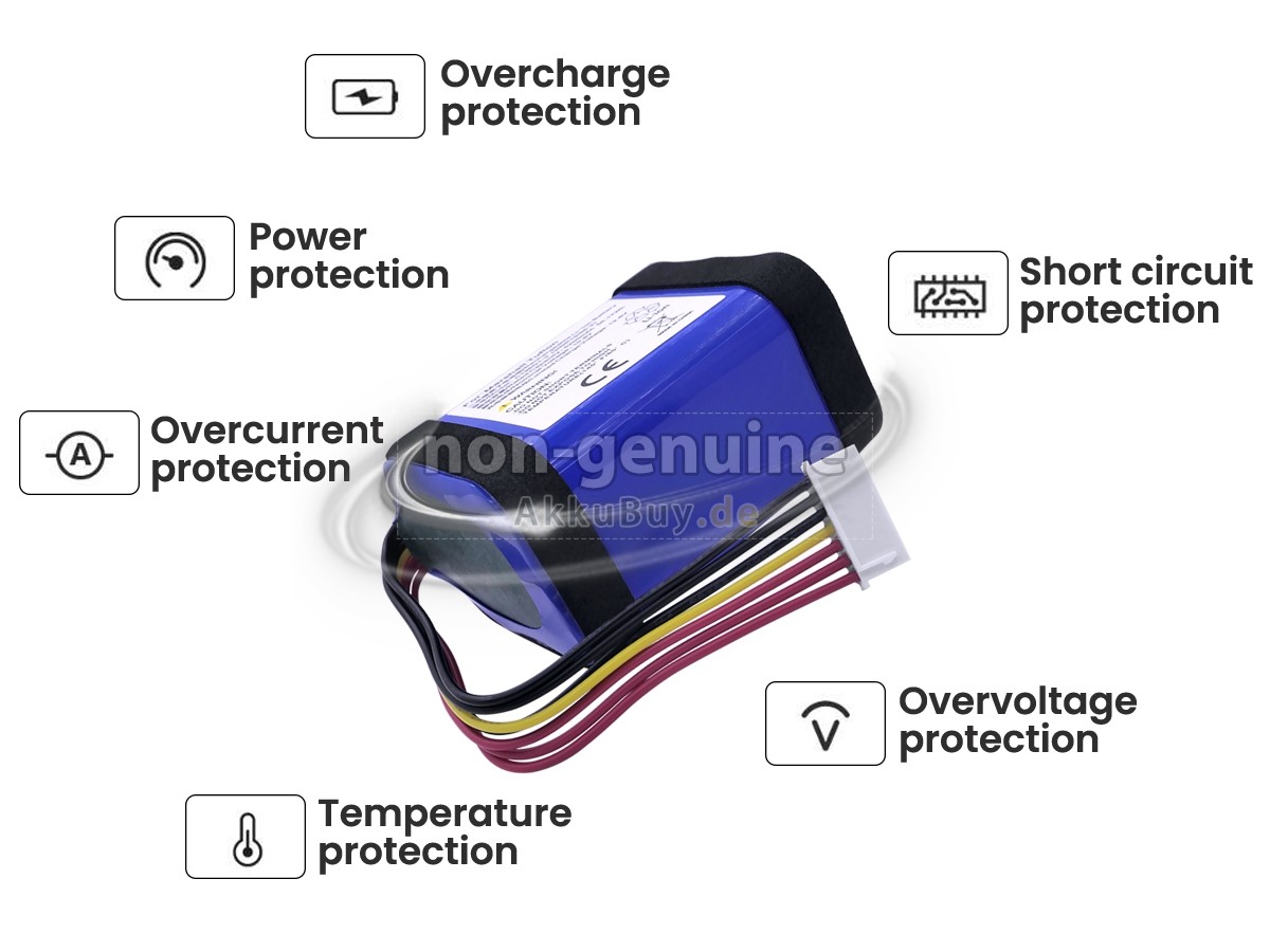 Marshall C196G1 Ersatzakku