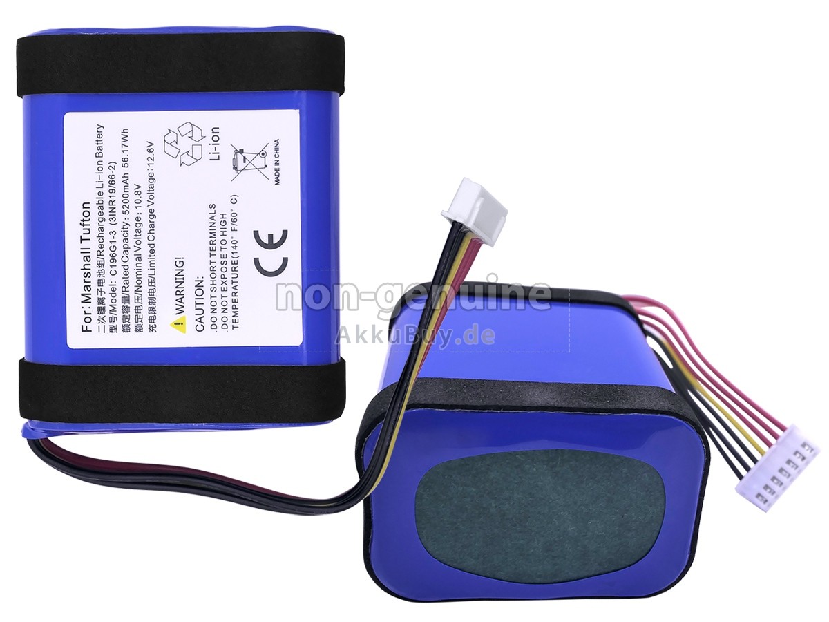 Marshall C196G1 Ersatzakku