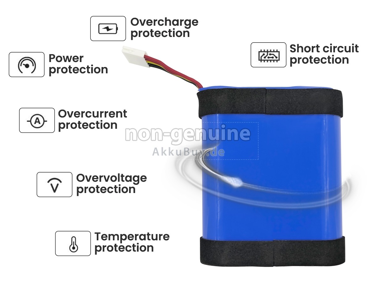 Marshall STOCKWELL 2 C406A1 Ersatzakku