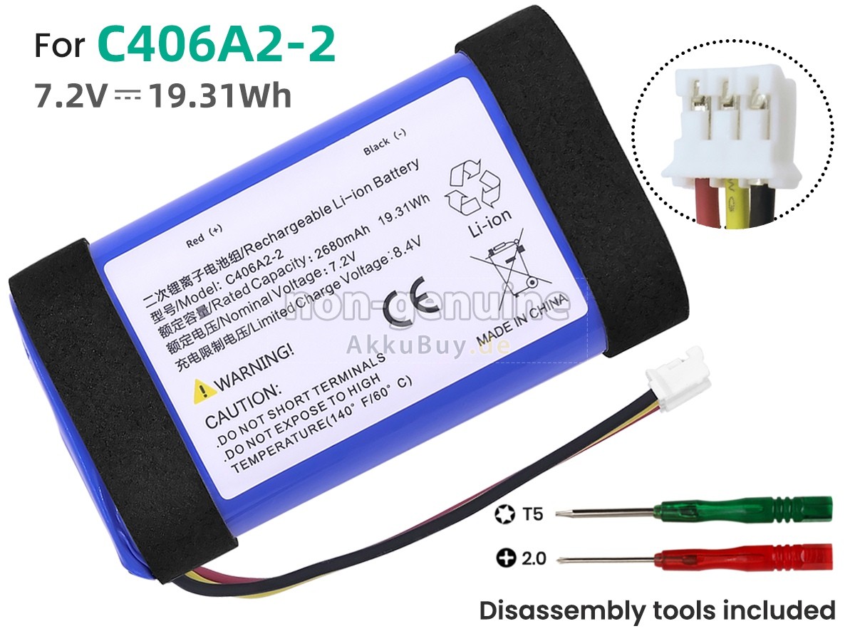 Marshall EMBERTON 2 Ersatzakku