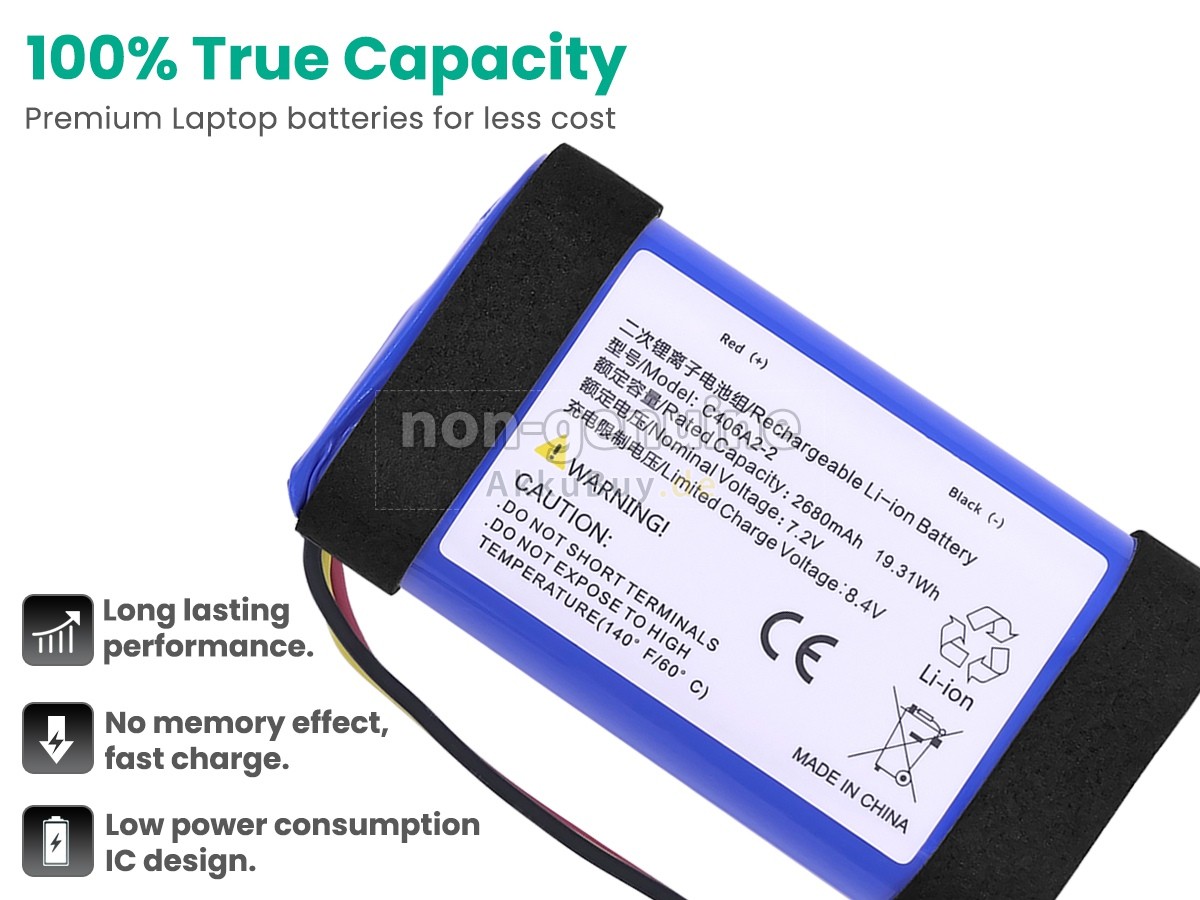 Marshall EMBERTON 2 Ersatzakku