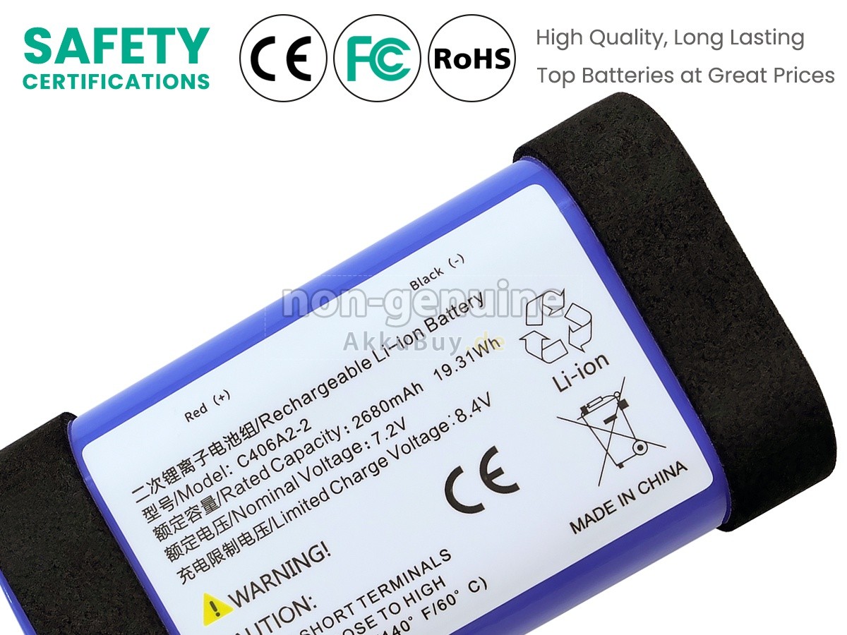 Marshall EMBERTON 2 Ersatzakku