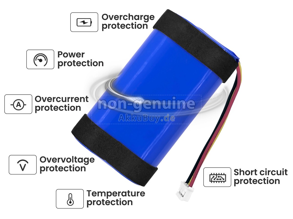 Marshall EMBERTON 2 Ersatzakku