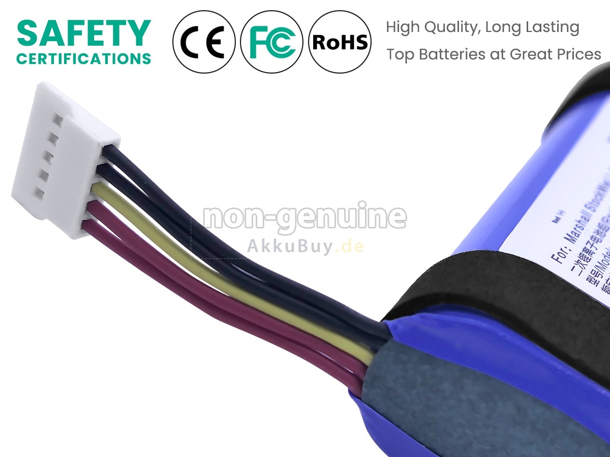 Marshall C406A3-1 Ersatzakku