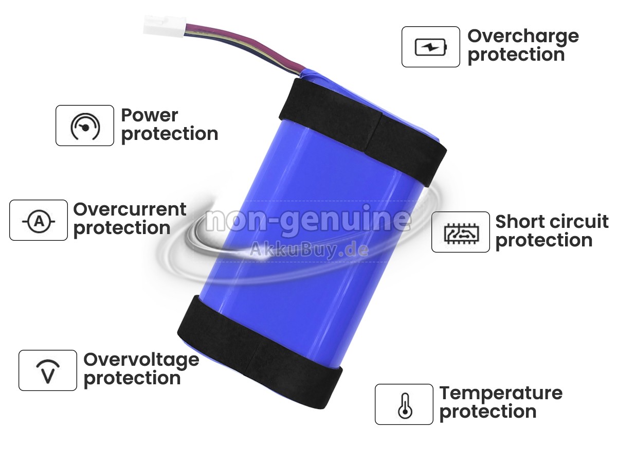 Marshall C406A3-1 Ersatzakku