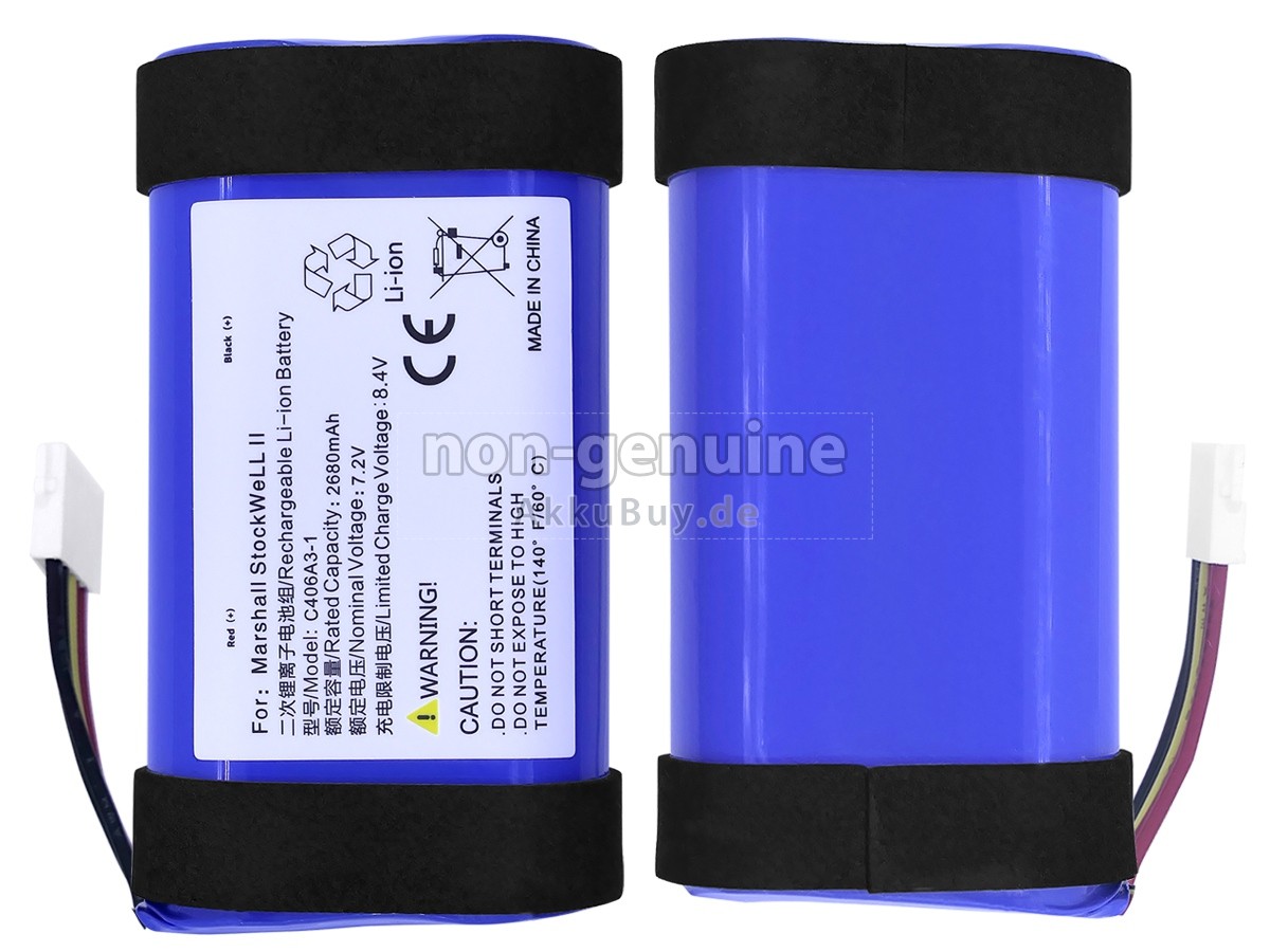 Marshall C406A3-1 Ersatzakku