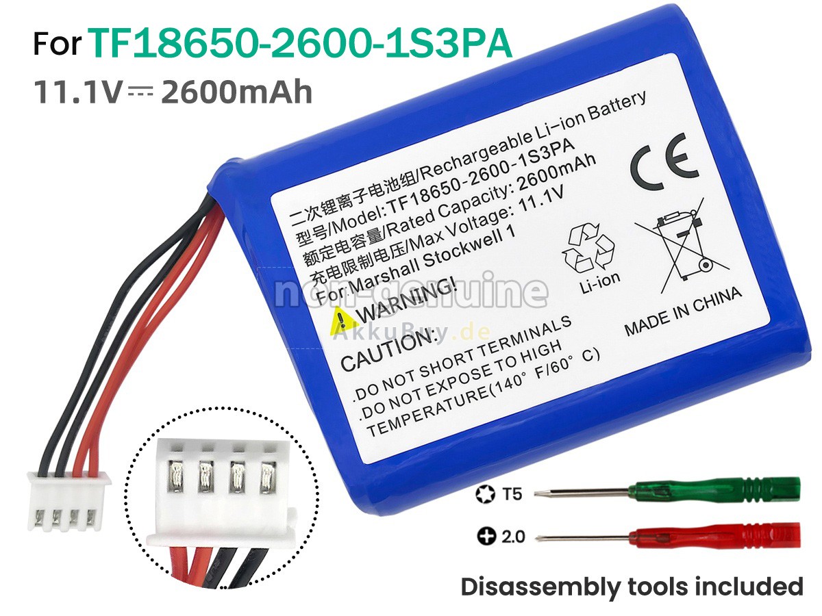 Marshall STOCKWELL 1093969 Ersatzakku