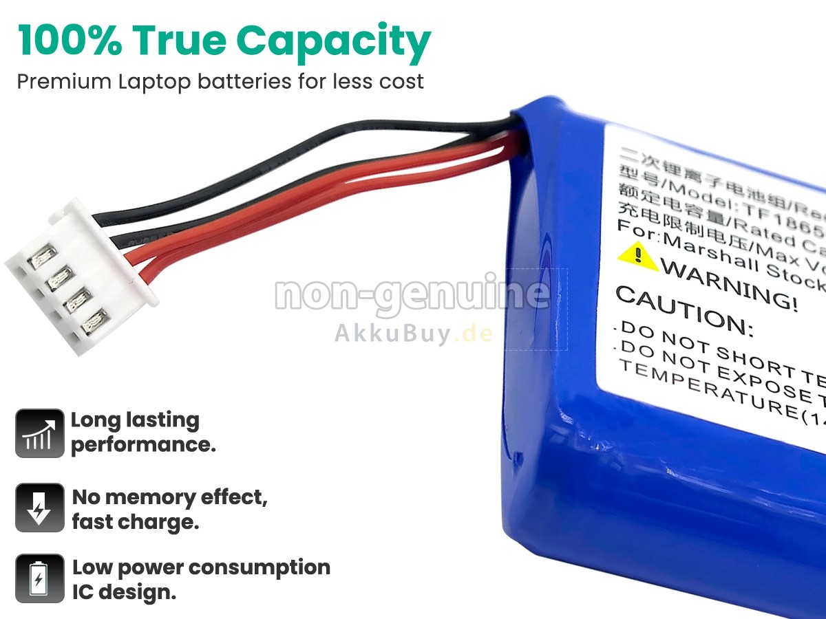 Marshall STOCKWELL 1093969 Ersatzakku