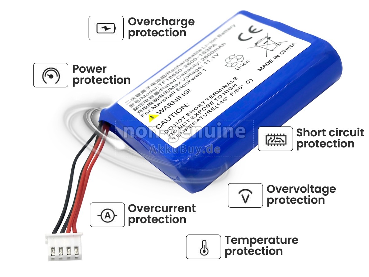 Marshall STOCKWELL 1093969 Ersatzakku