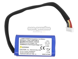 Marshall Kilburn II Ersatzakku