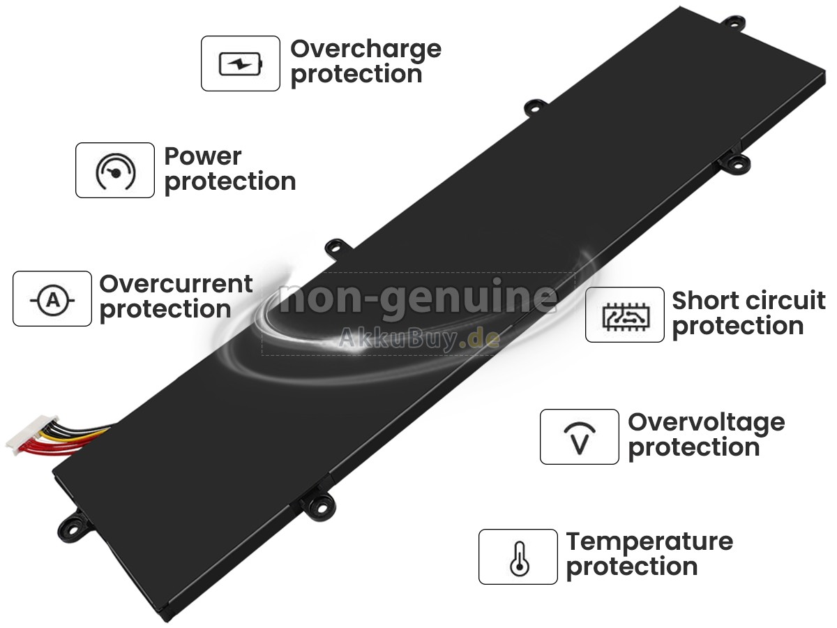 Mechrevo 5958C2-2S Ersatzakku