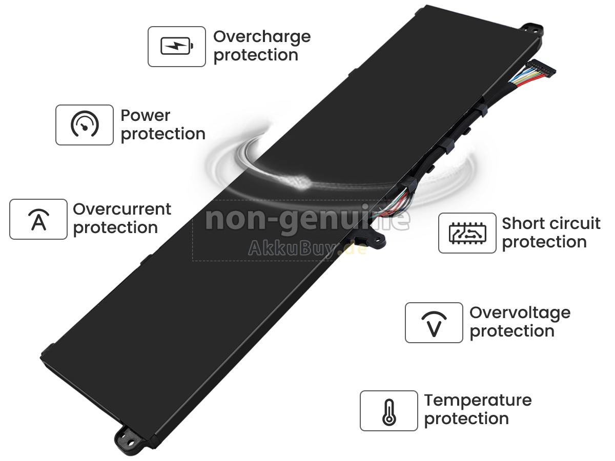 Mechrevo AEC3166124-4S1P Ersatzakku