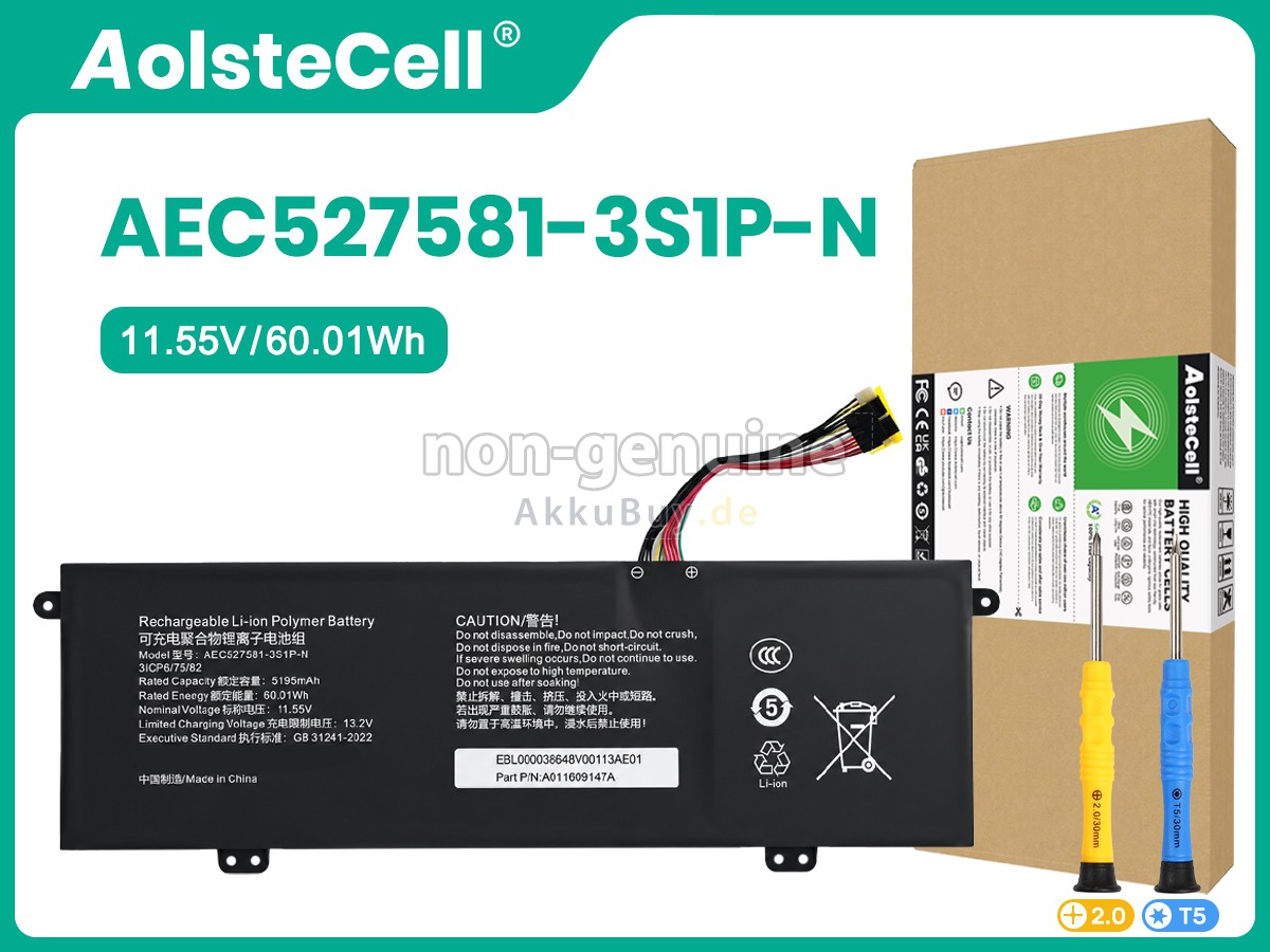 Mechrevo A011609147A Ersatzakku