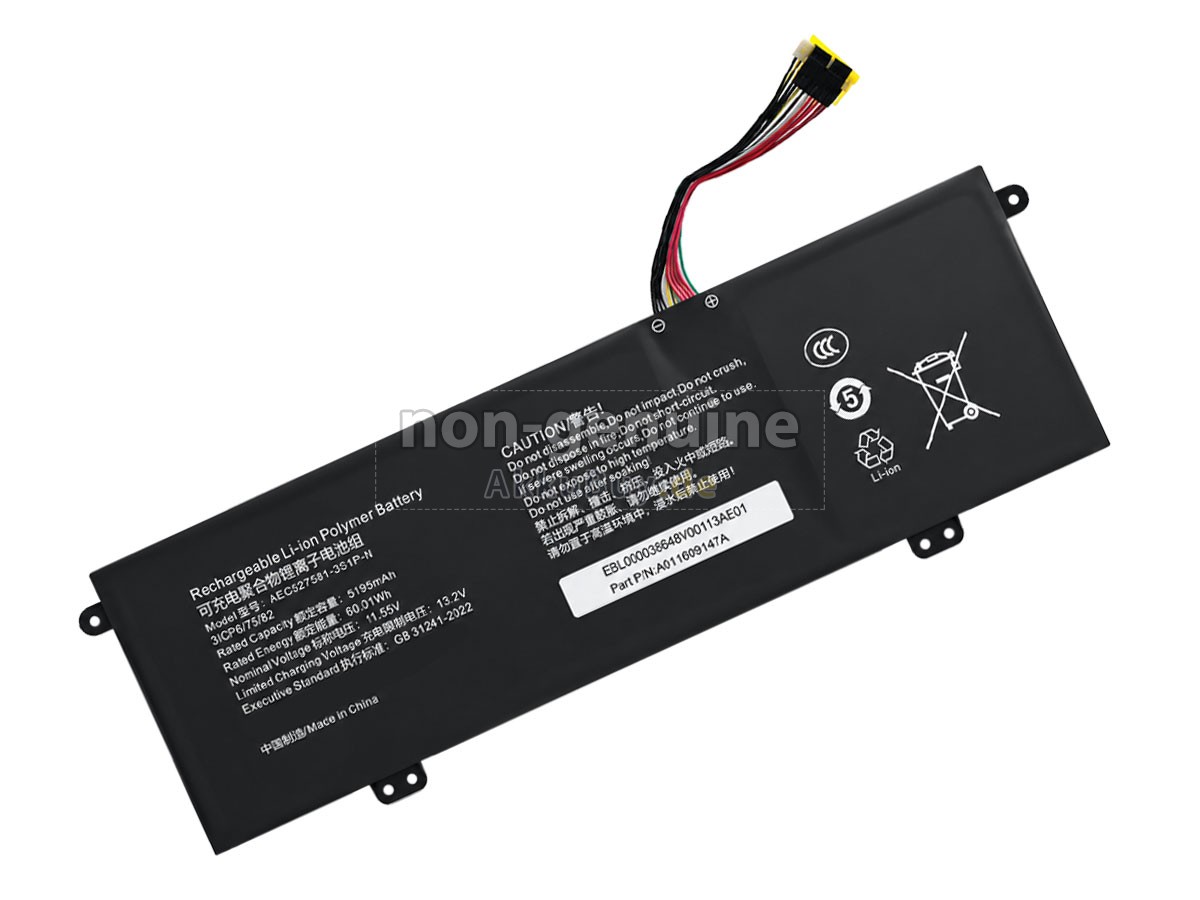 Mechrevo A011609147A Ersatzakku
