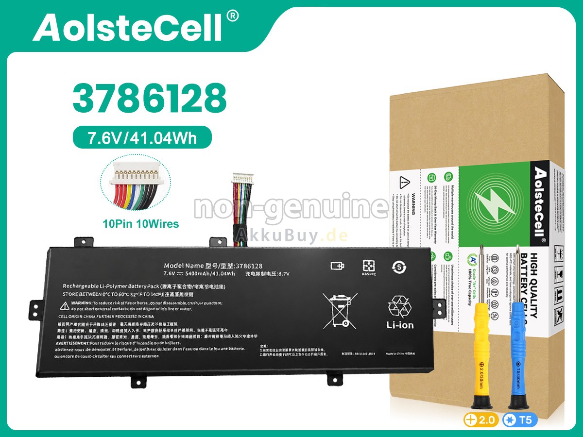 Medion 3786128 Ersatzakku