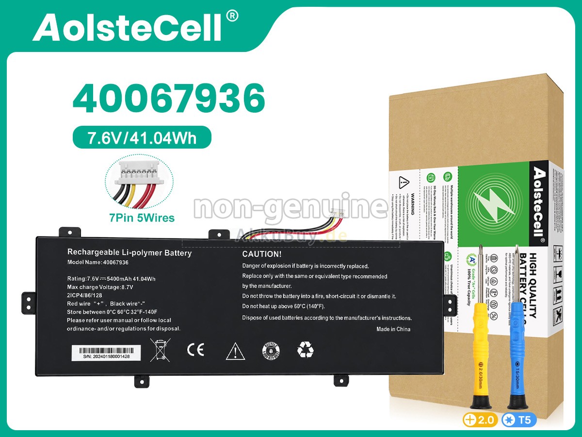 Medion 3786128 Ersatzakku