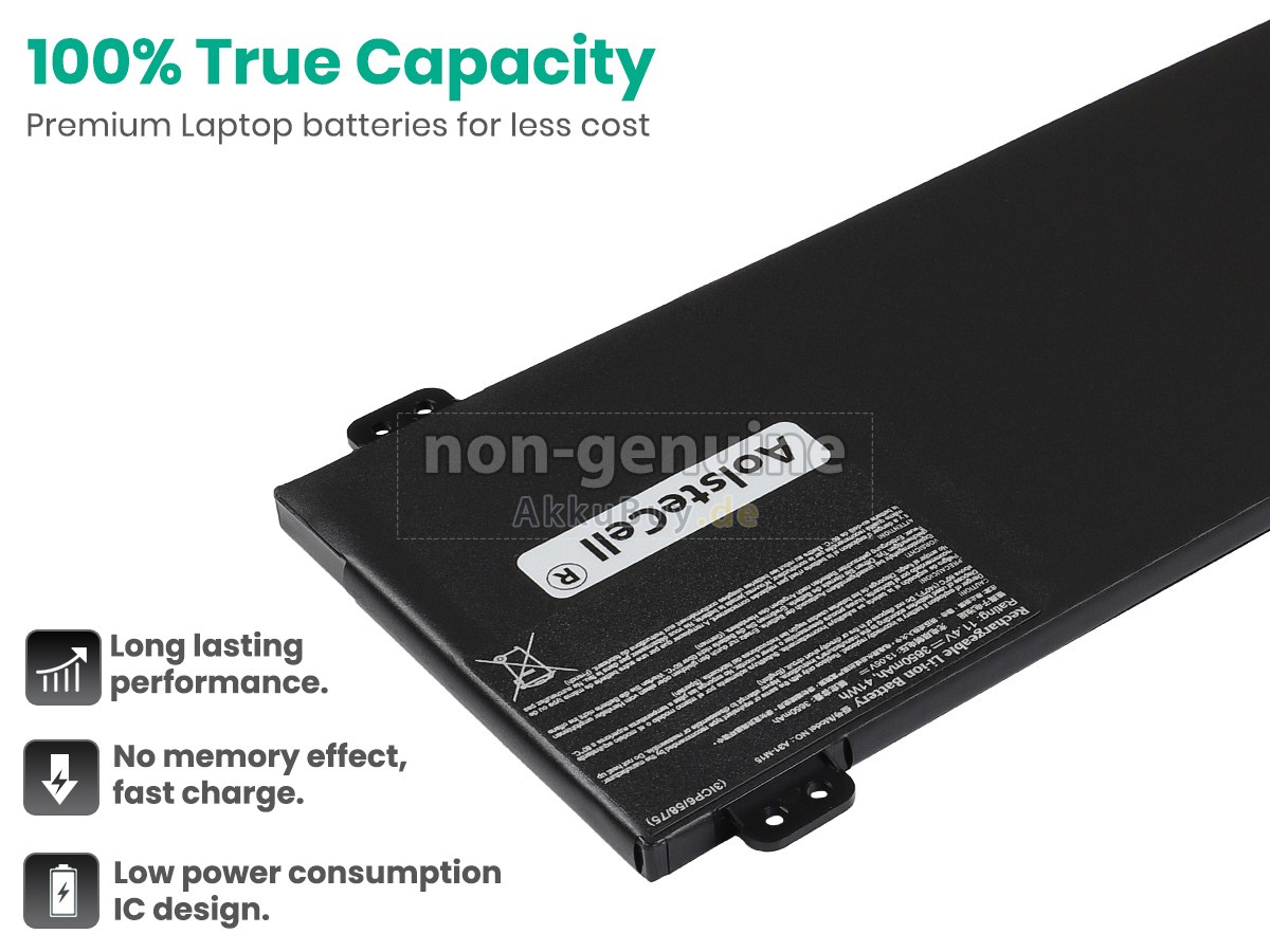 Medion A31-M15-SHORTLINE Ersatzakku