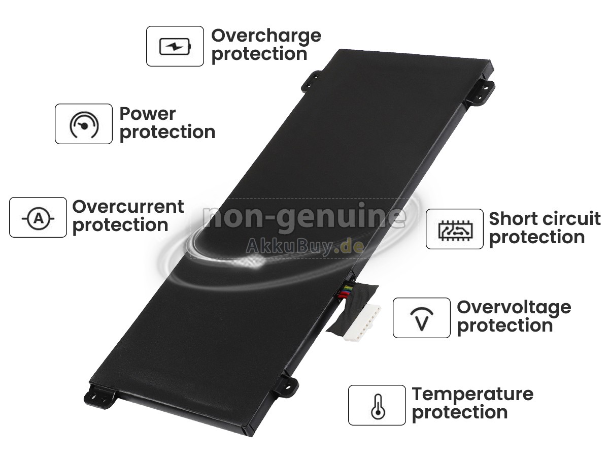 Medion A31-M15-SHORTLINE Ersatzakku
