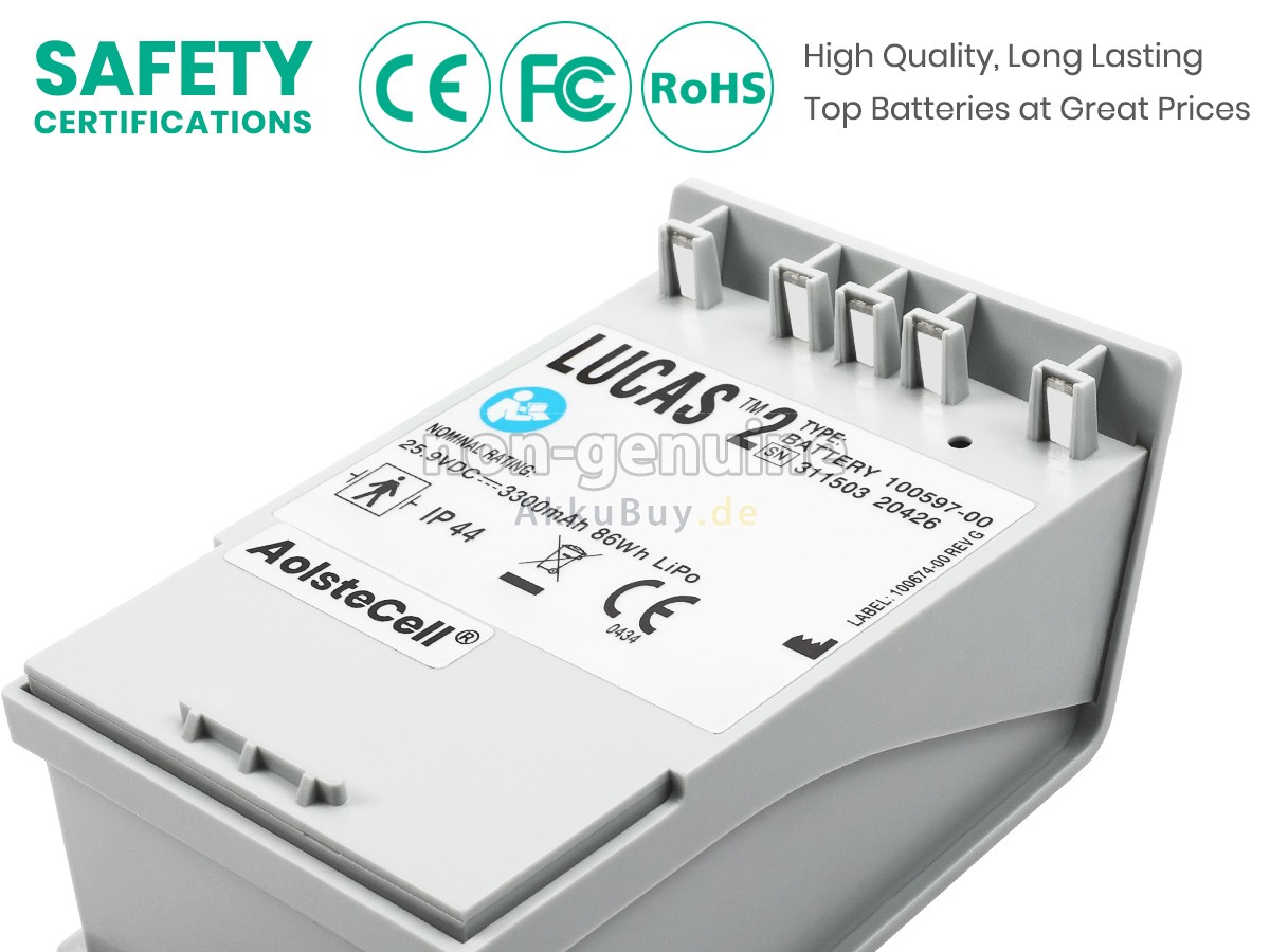 Medtronic 100597-00 Ersatzakku