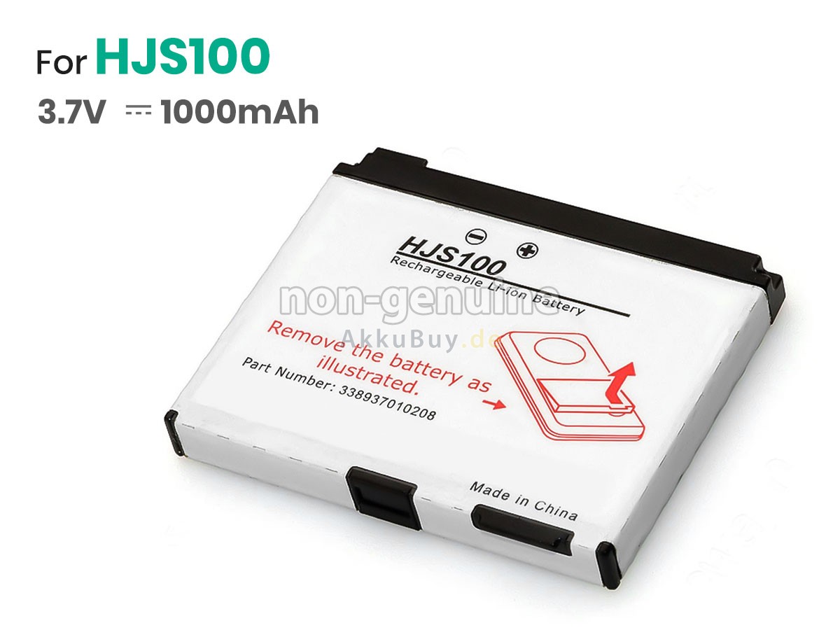 Mercedes Benz BECKER MAP PILOT Ersatzakku