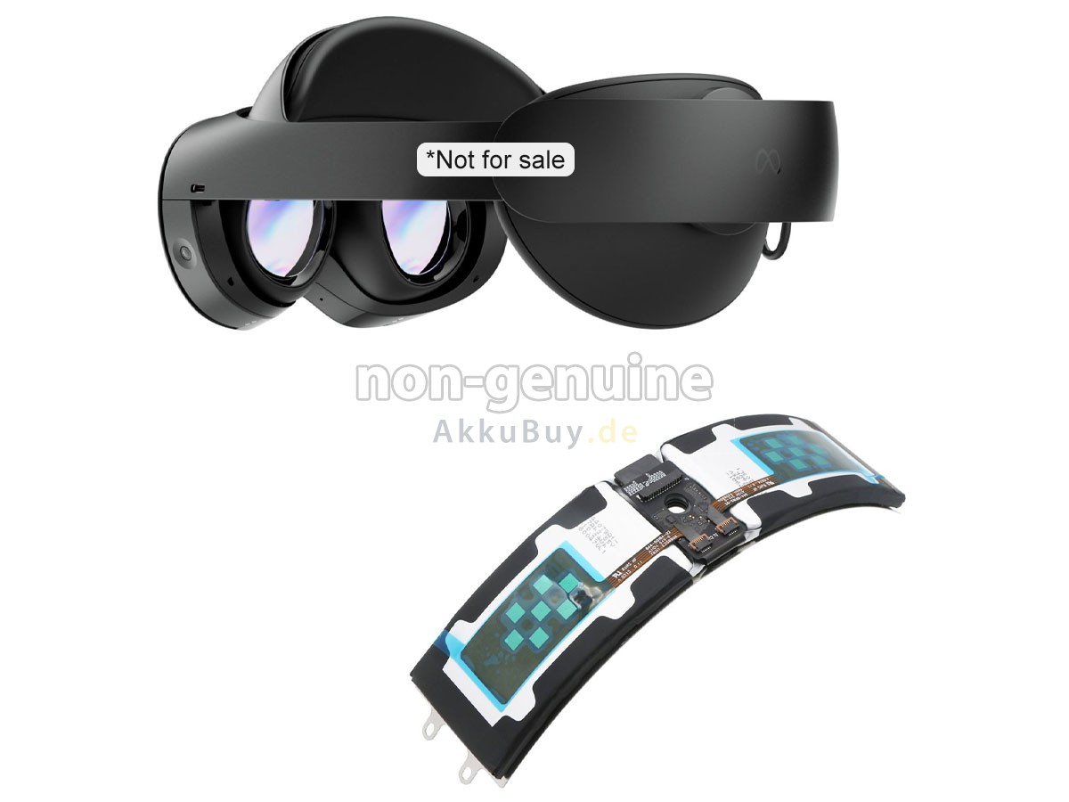 Meta QUEST PRO VR Ersatzakku