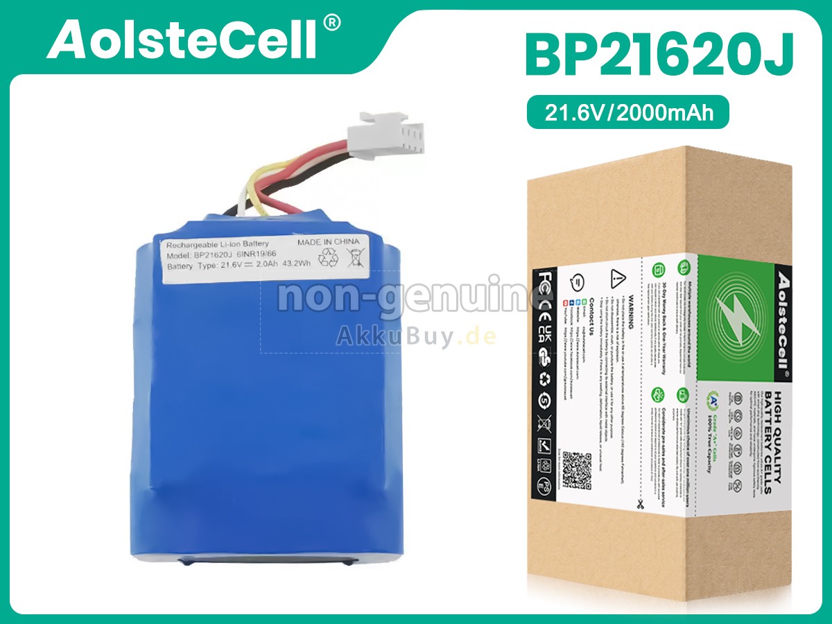 Midea BP21620J Ersatzakku