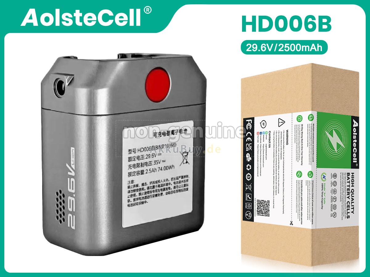 Midea HD006B(8INR19/66) Ersatzakku