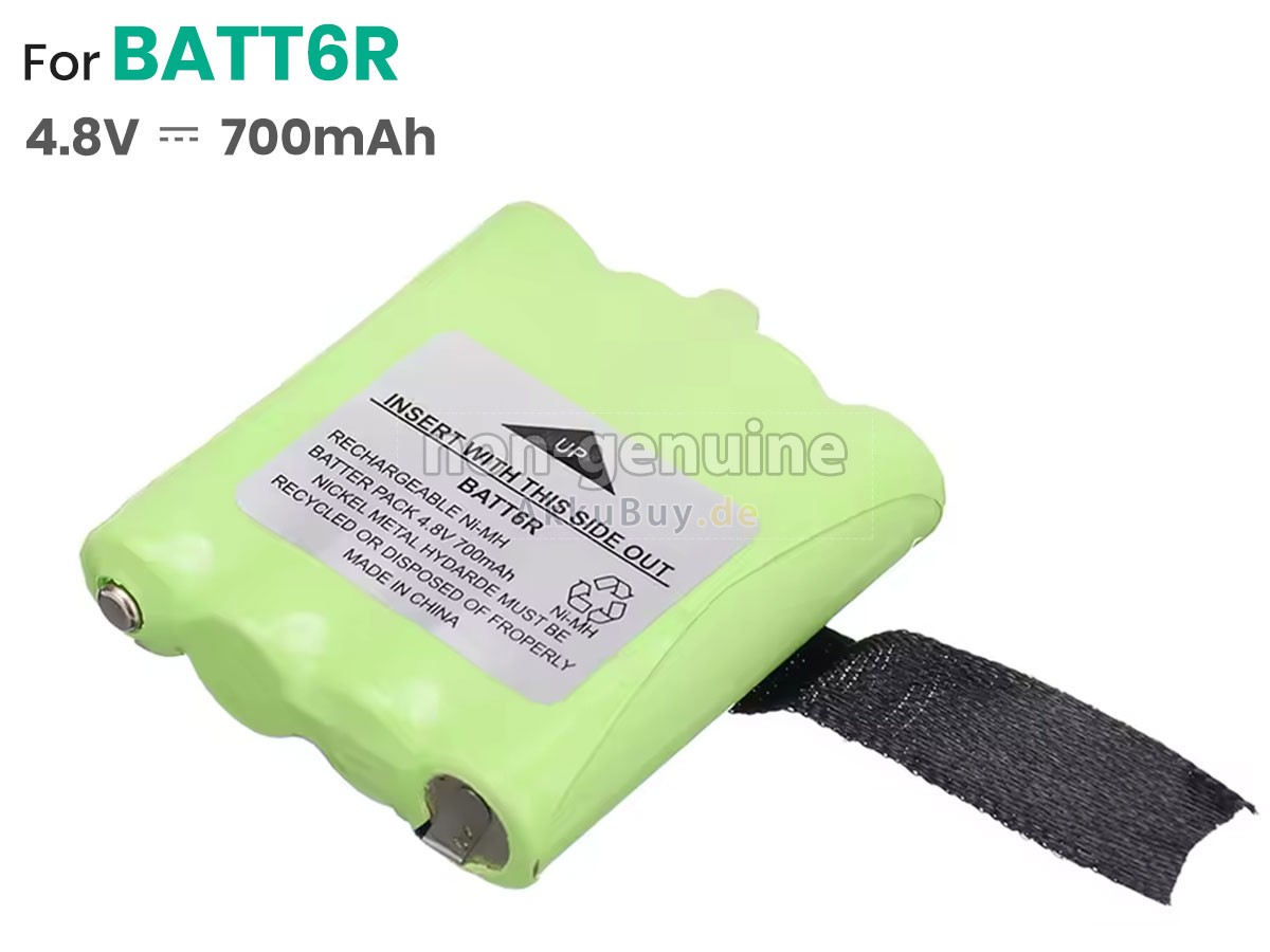 Midland LXT490 Ersatzakku