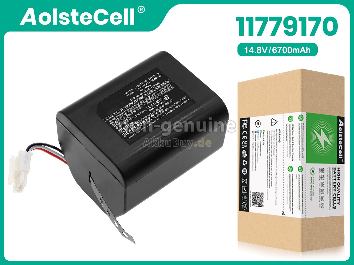 Miele 10559142 Ersatzakku
