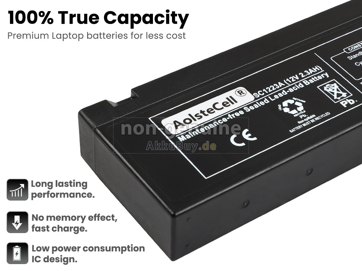 Mindray PM-9000 EXPRESS PATIENT MONITOR Ersatzakku