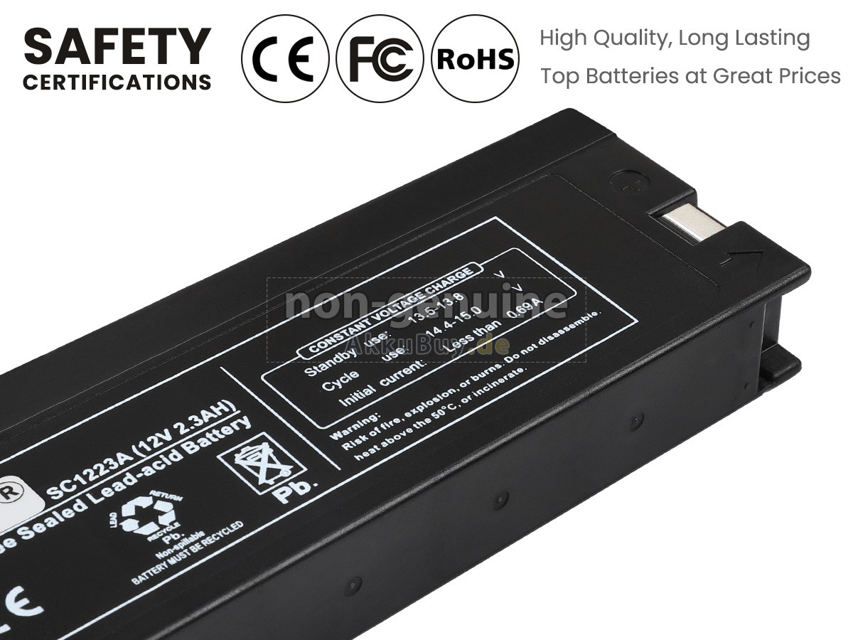 Mindray PM-9000 EXPRESS PATIENT MONITOR Ersatzakku