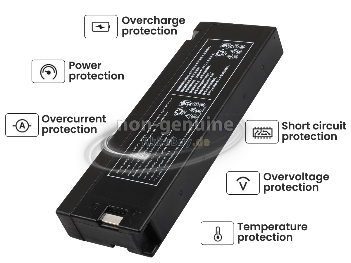 Mindray PM-9000 EXPRESS PATIENT MONITOR Ersatzakku