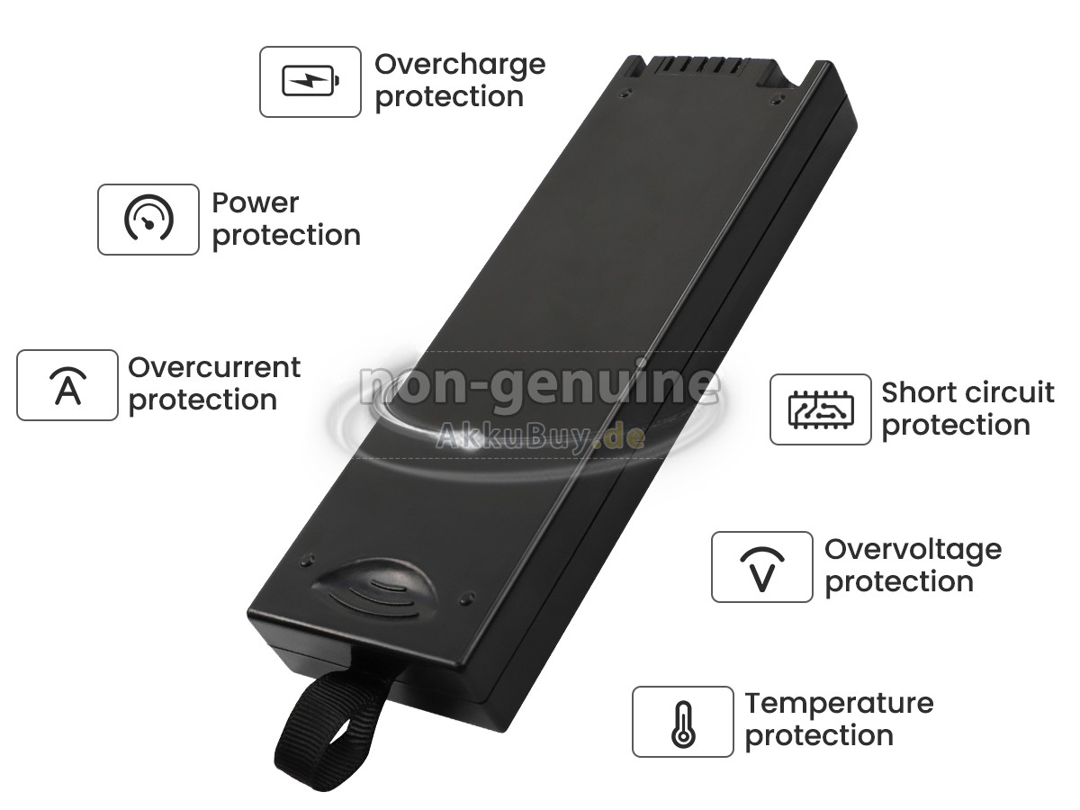 Mindray WATO EX-20 Ersatzakku