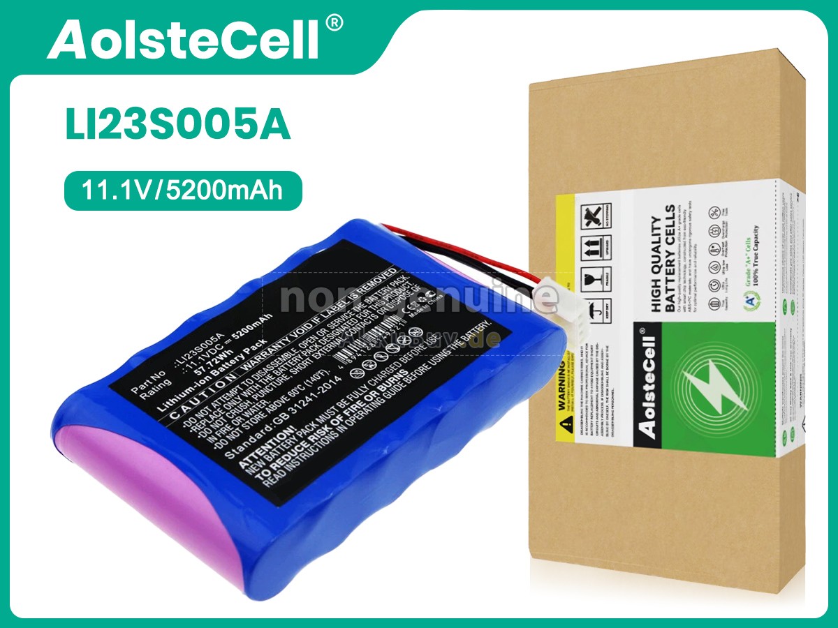 Mindray 115-037896-00 Ersatzakku