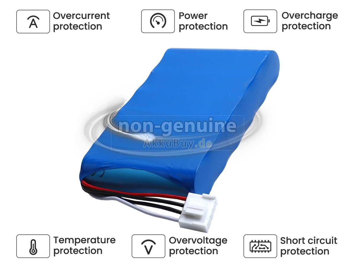 Mindray 022-000273 -00 Ersatzakku