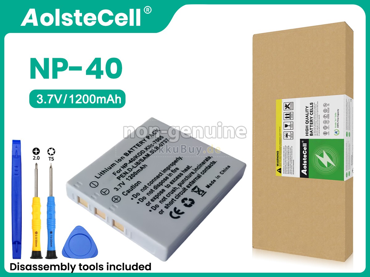 Minolta NP1 Ersatzakku