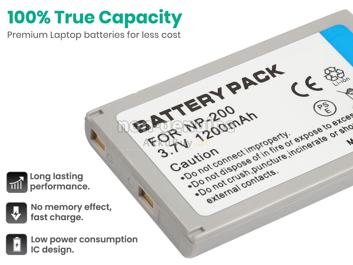 Minolta DIMAGE XT BIZ Ersatzakku