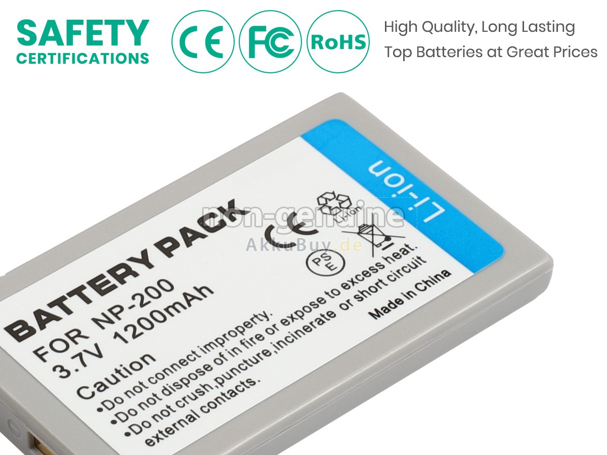 Minolta DIMAGE XT BIZ Ersatzakku