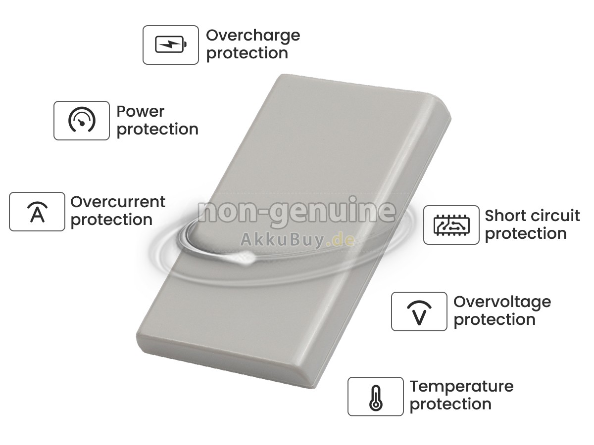 Minolta DIMAGE XT BIZ Ersatzakku