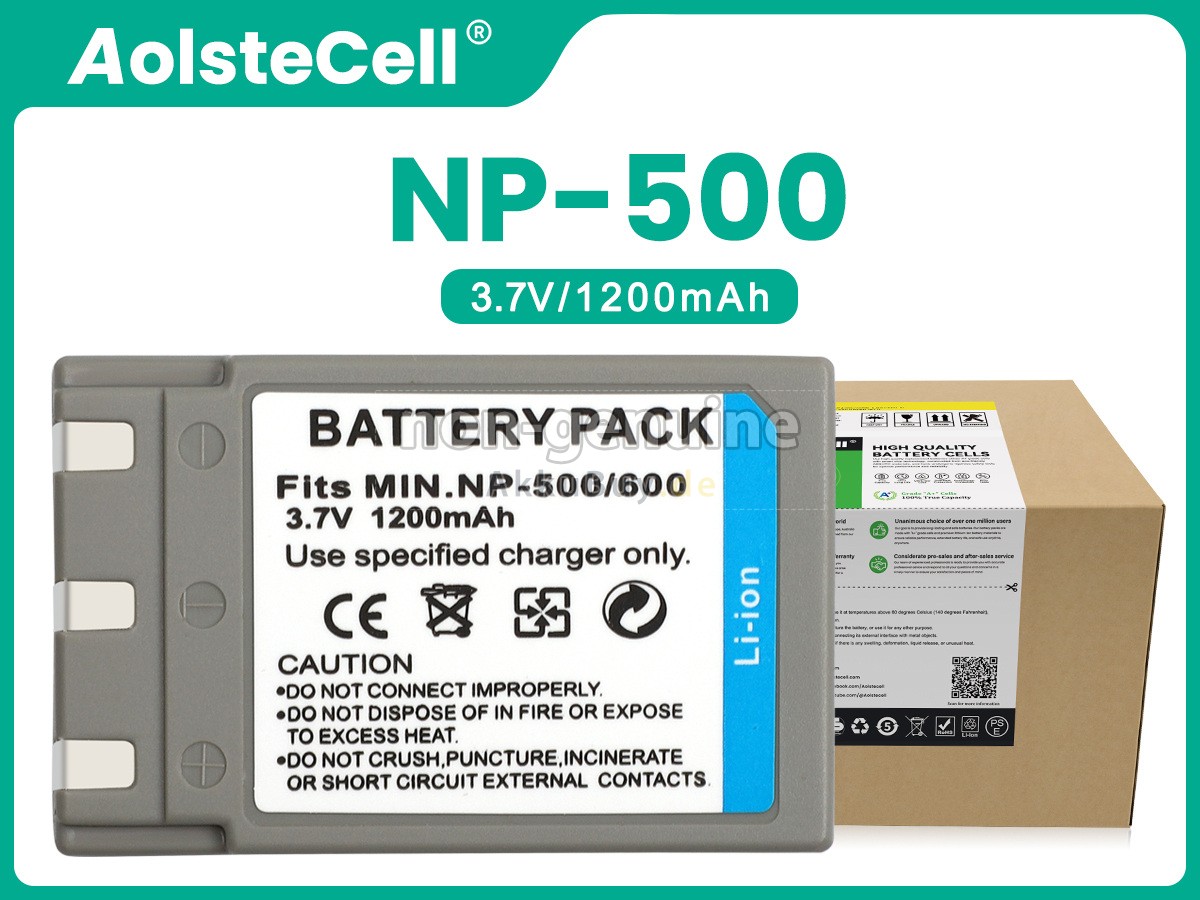 Minolta DR-LB4 Ersatzakku