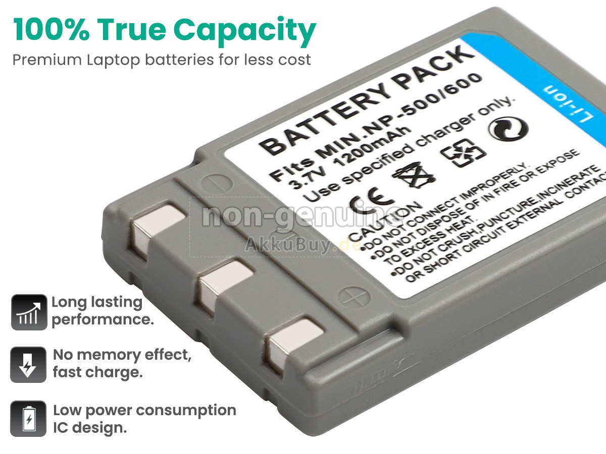 Minolta DR-LB4 Ersatzakku